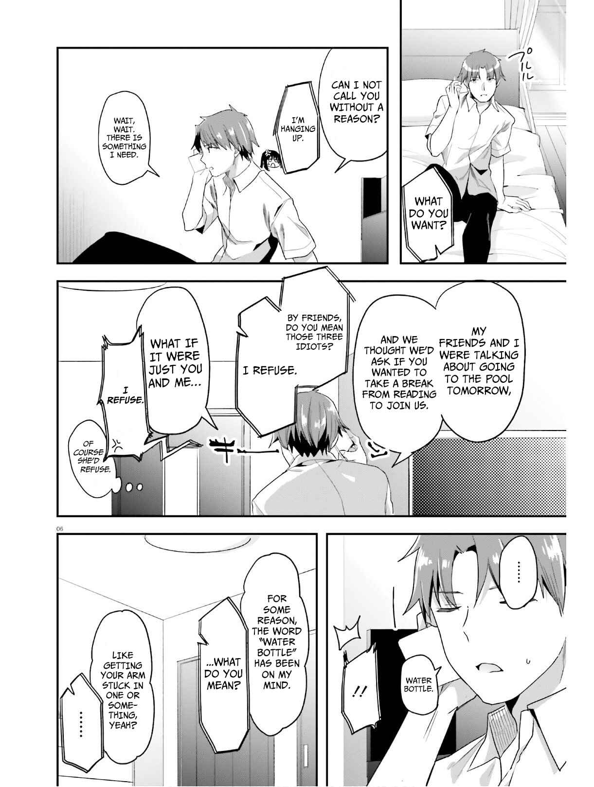 Page 6 Chapter 53 Classroom of the Elite