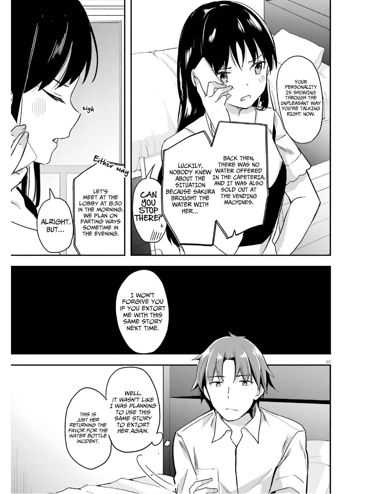 Page 7 Chapter 53 Classroom of the Elite