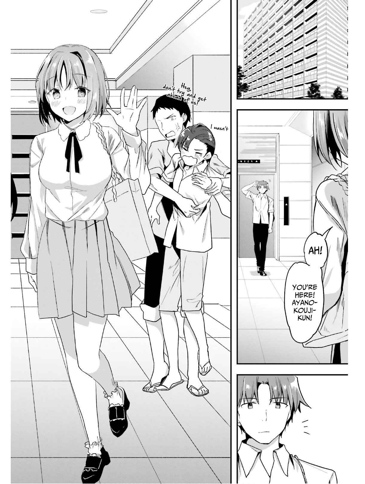 Page 8 Chapter 53 Classroom of the Elite