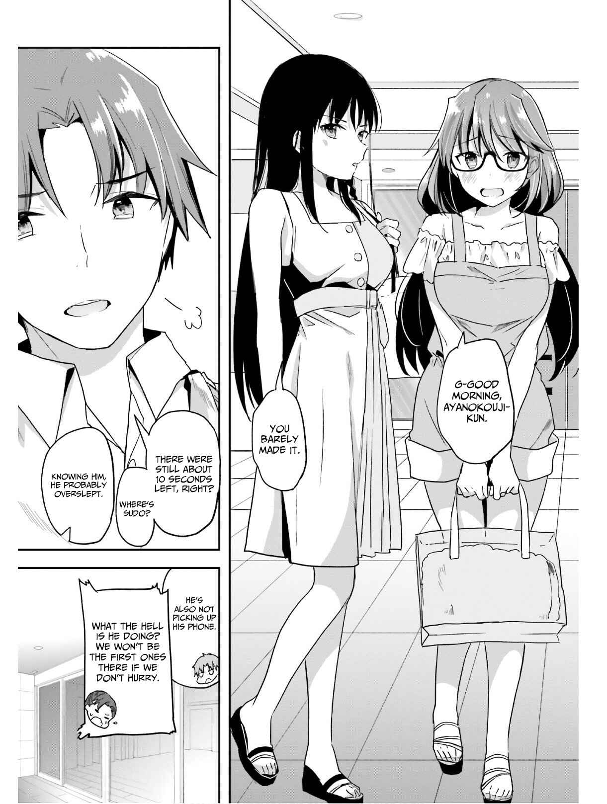 Page 9 Chapter 53 Classroom of the Elite