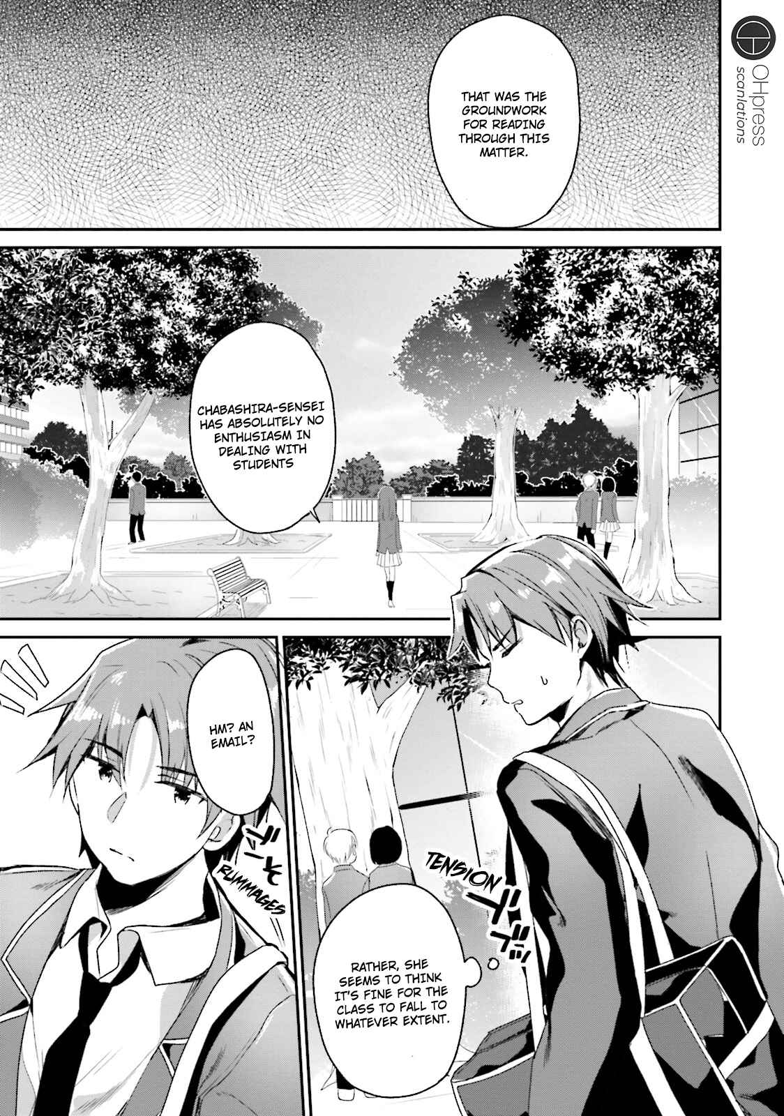 Page 11 Chapter 11 Classroom of the Elite