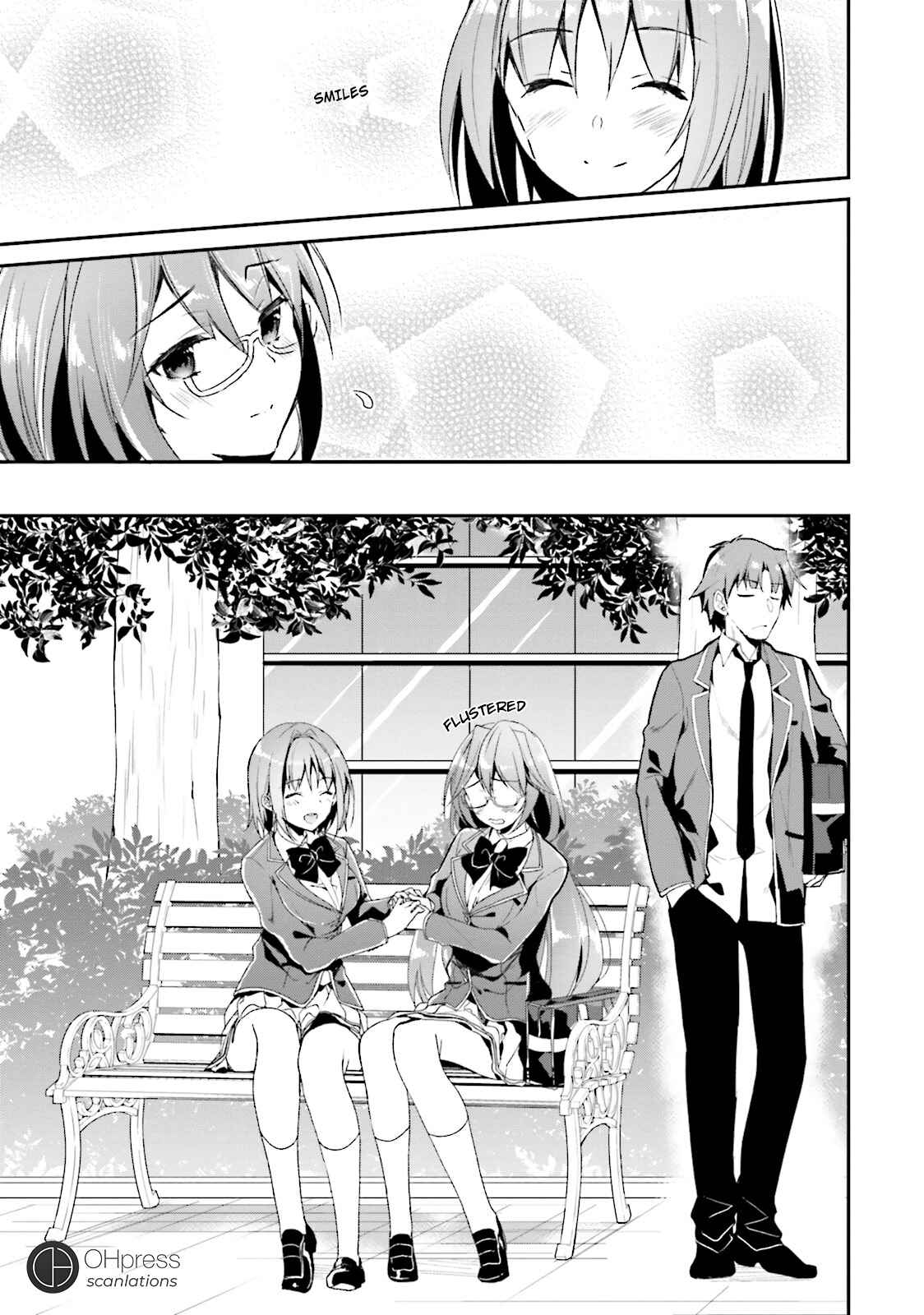 Page 15 Chapter 11 Classroom of the Elite