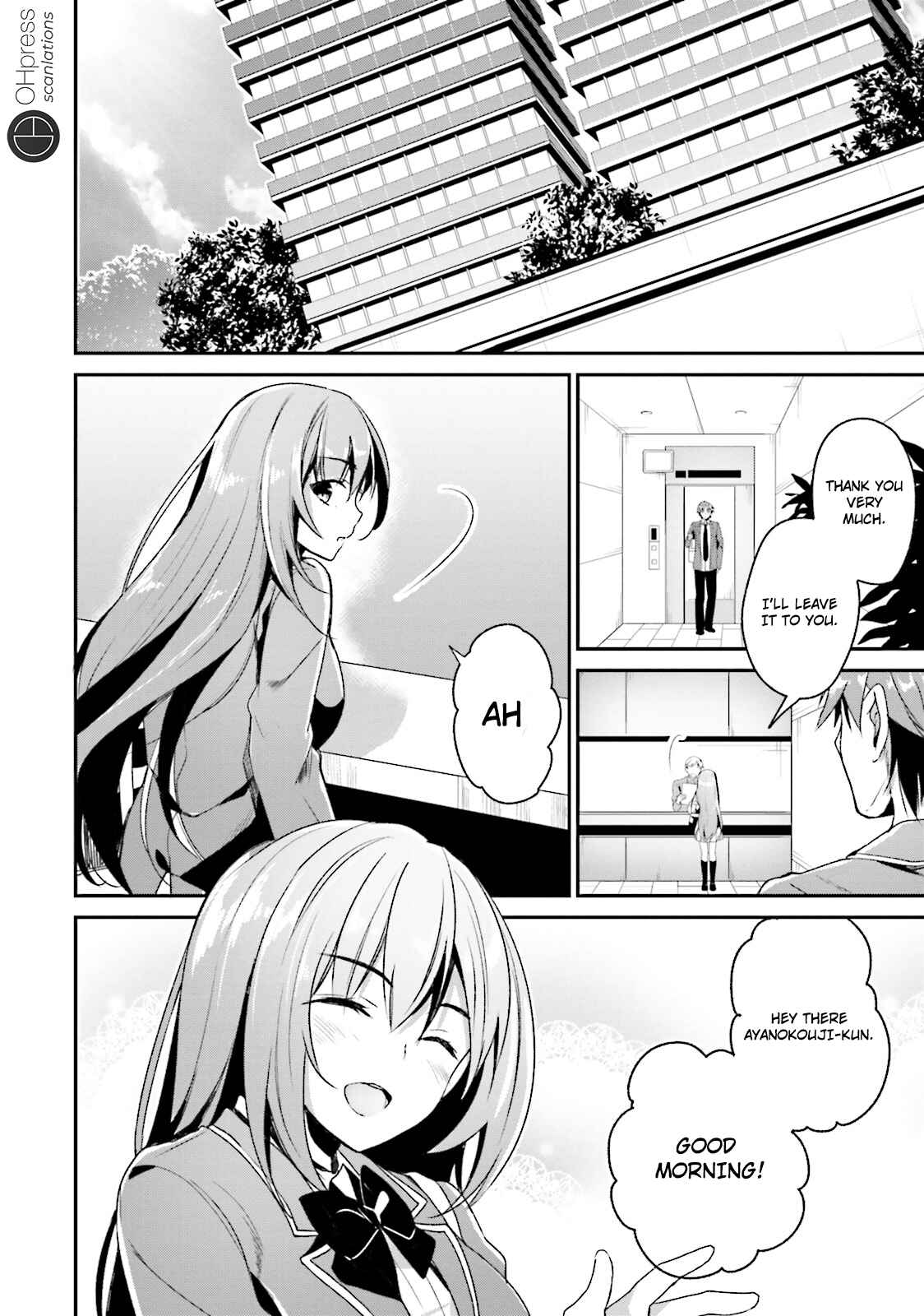 Page 16 Chapter 11 Classroom of the Elite