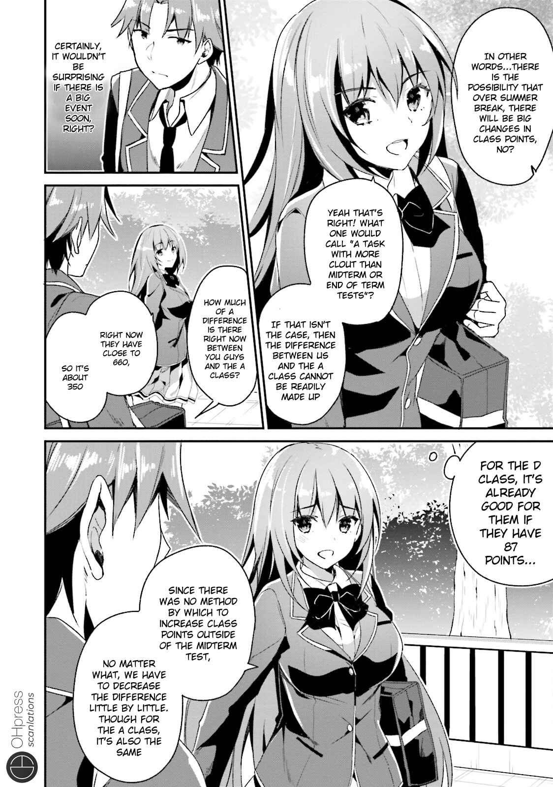 Page 20 Chapter 11 Classroom of the Elite
