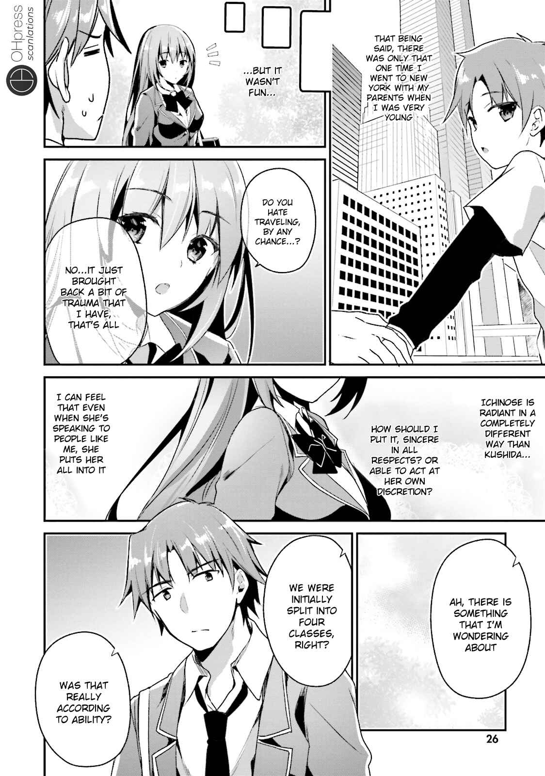 Page 22 Chapter 11 Classroom of the Elite