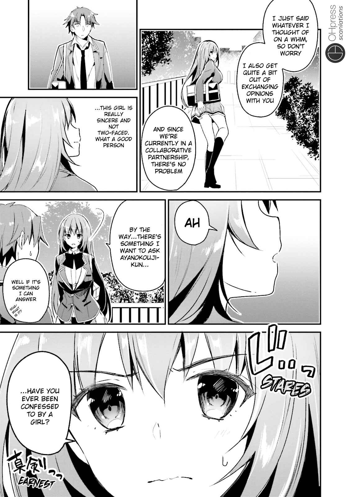 Page 25 Chapter 11 Classroom of the Elite