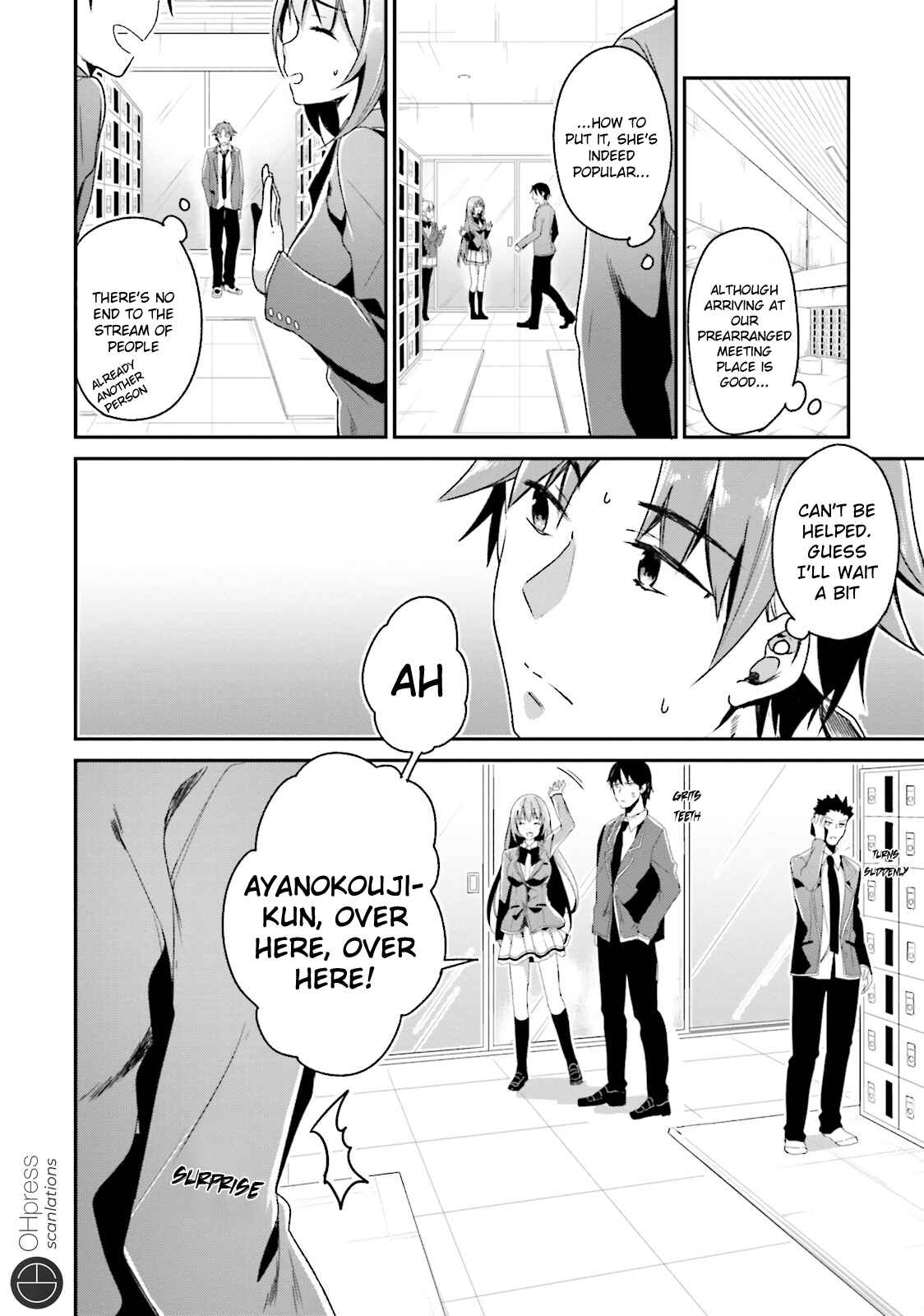 Page 26 Chapter 11 Classroom of the Elite