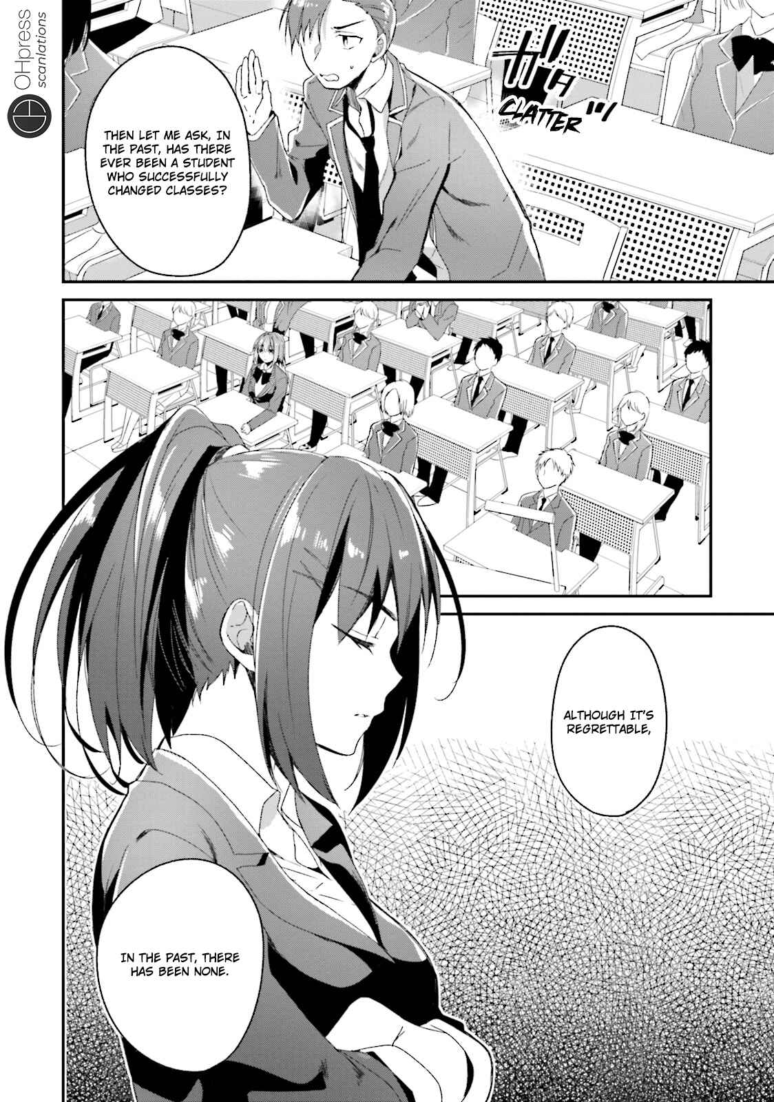 Page 6 Chapter 11 Classroom of the Elite