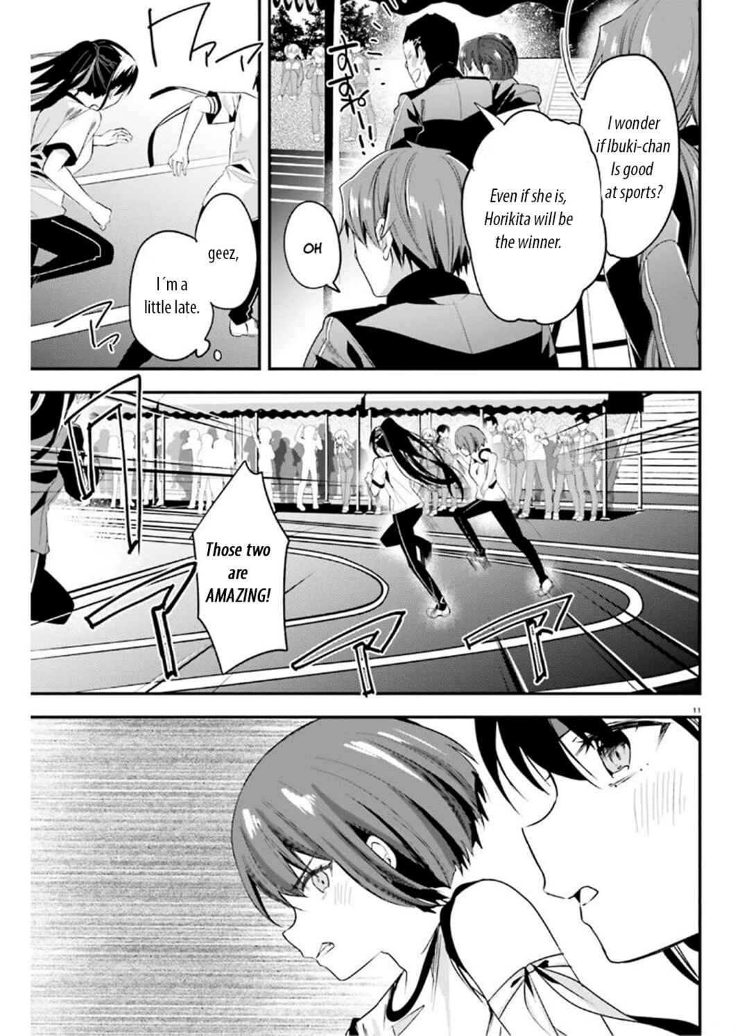Page 11 Chapter 64 Classroom of the Elite