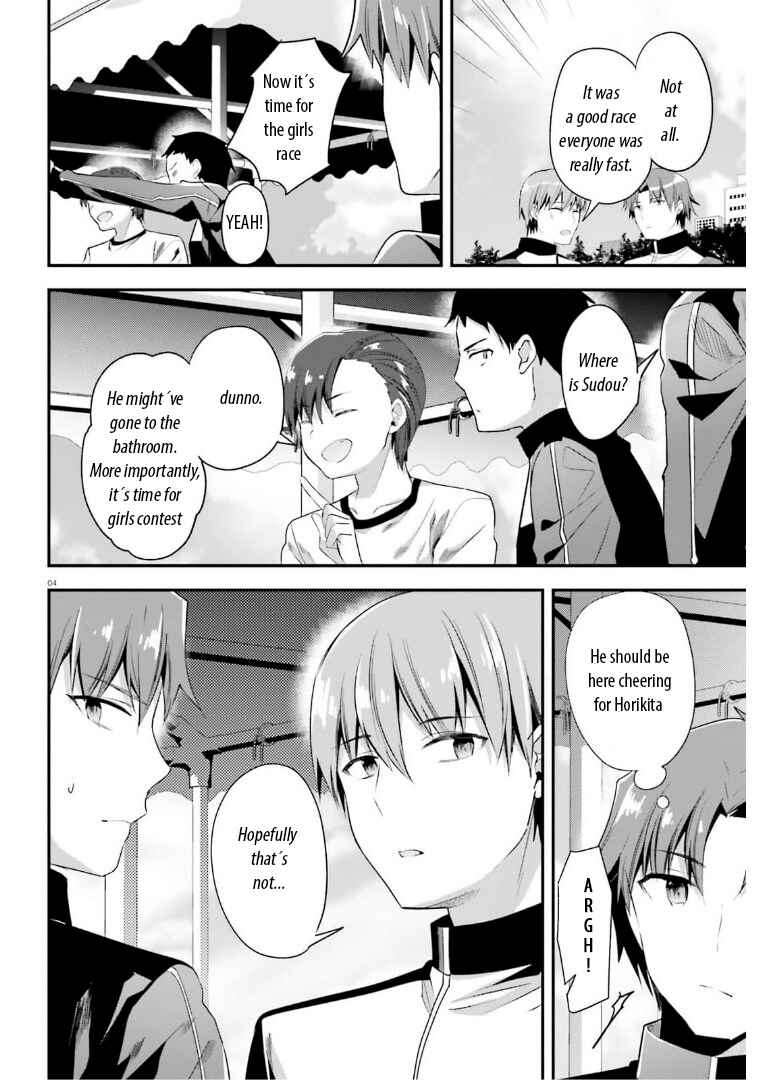 Page 4 Chapter 64 Classroom of the Elite