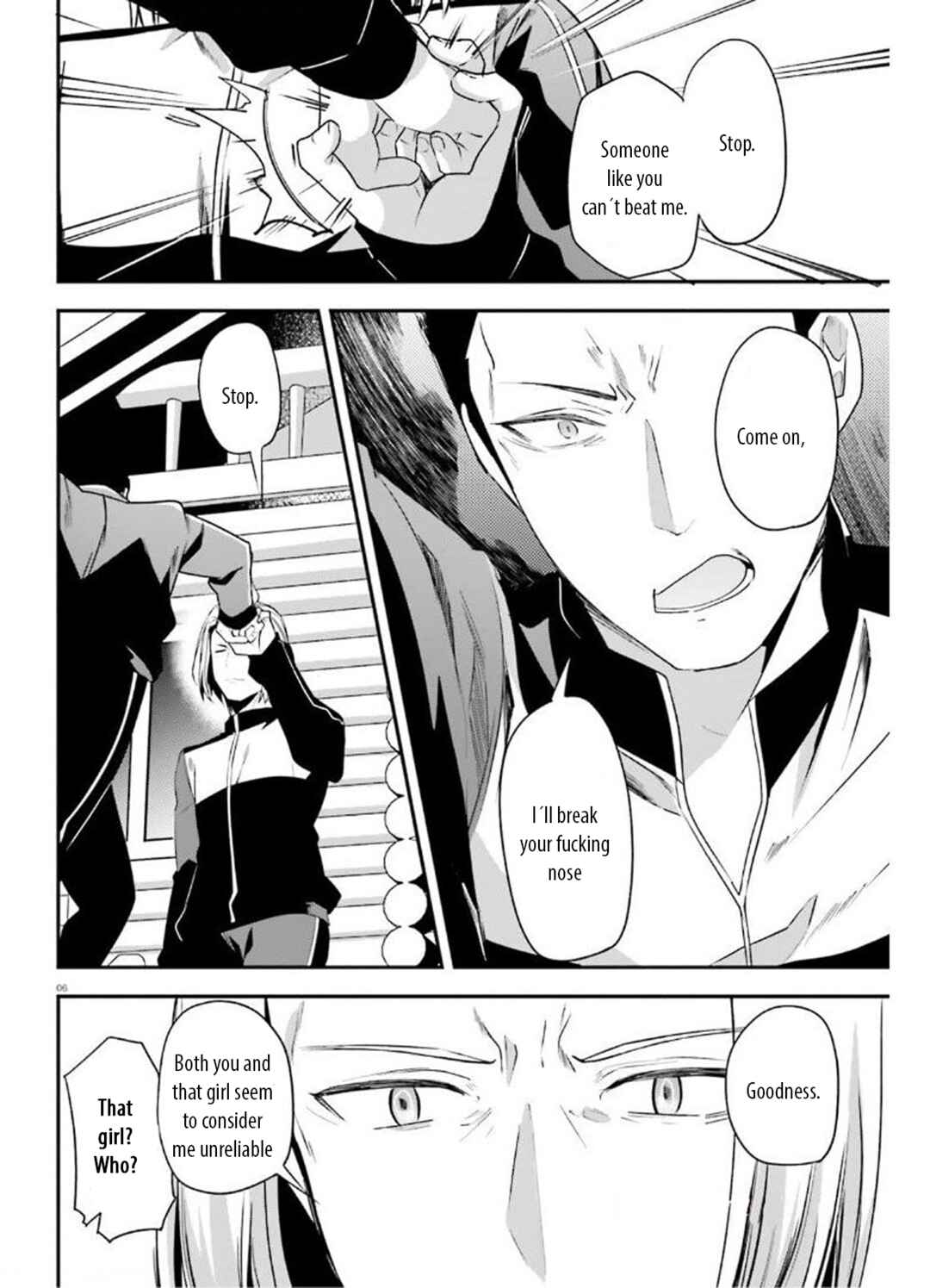 Page 6 Chapter 64 Classroom of the Elite