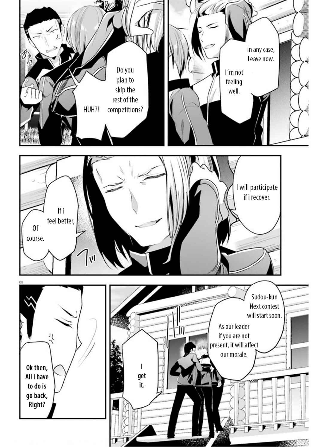 Page 8 Chapter 64 Classroom of the Elite