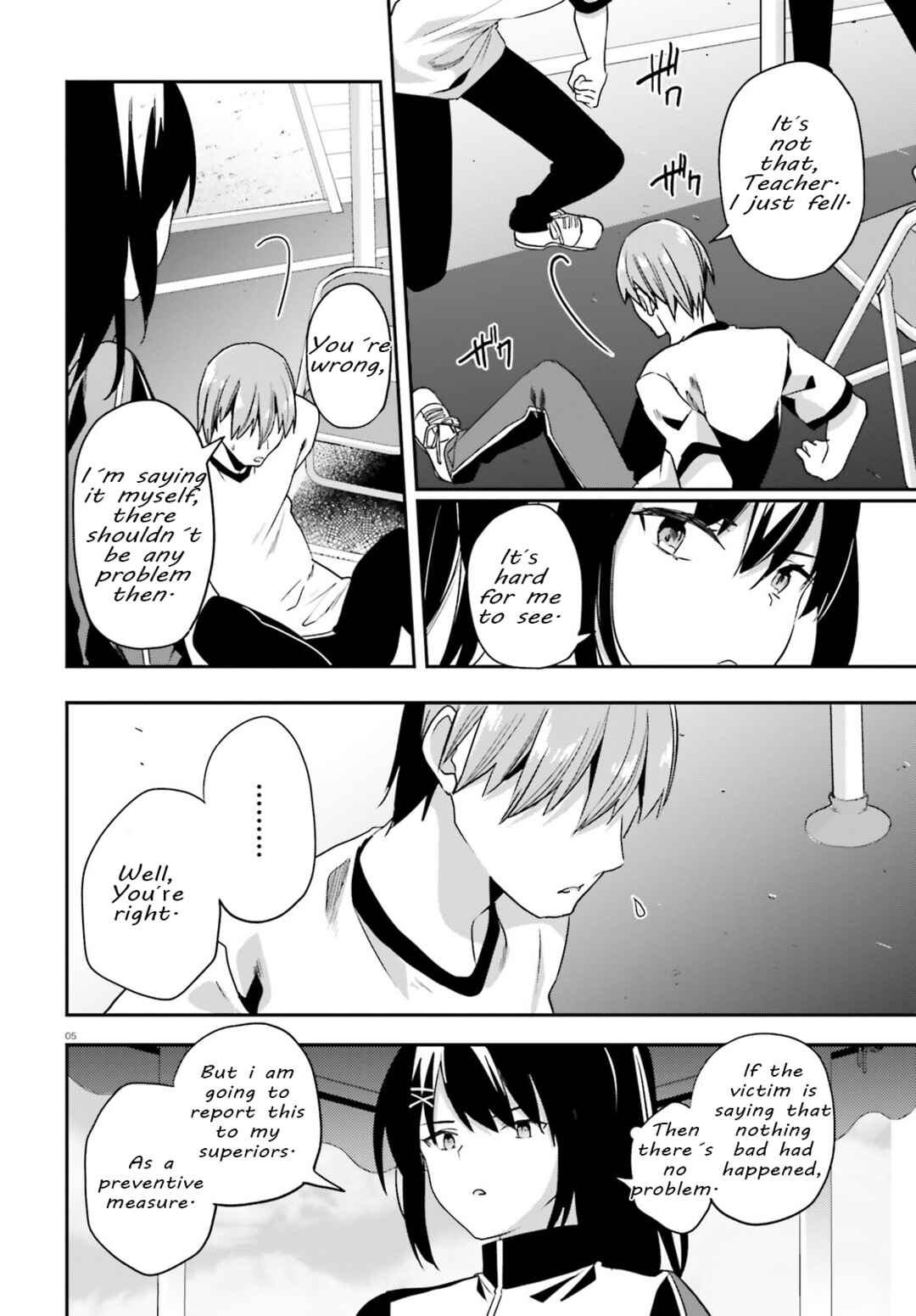 Page 5 Chapter 70 Classroom of the Elite