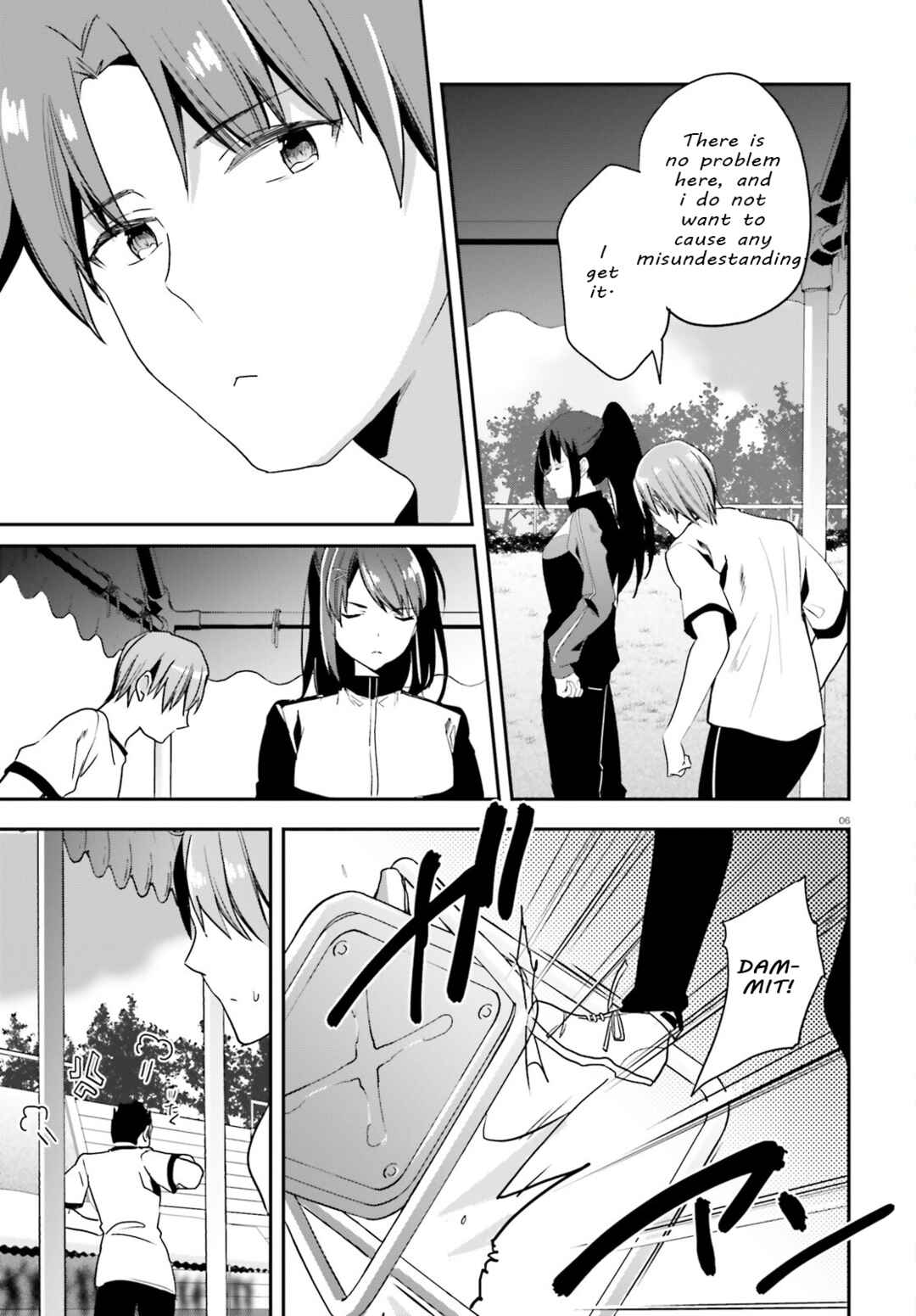 Page 6 Chapter 70 Classroom of the Elite