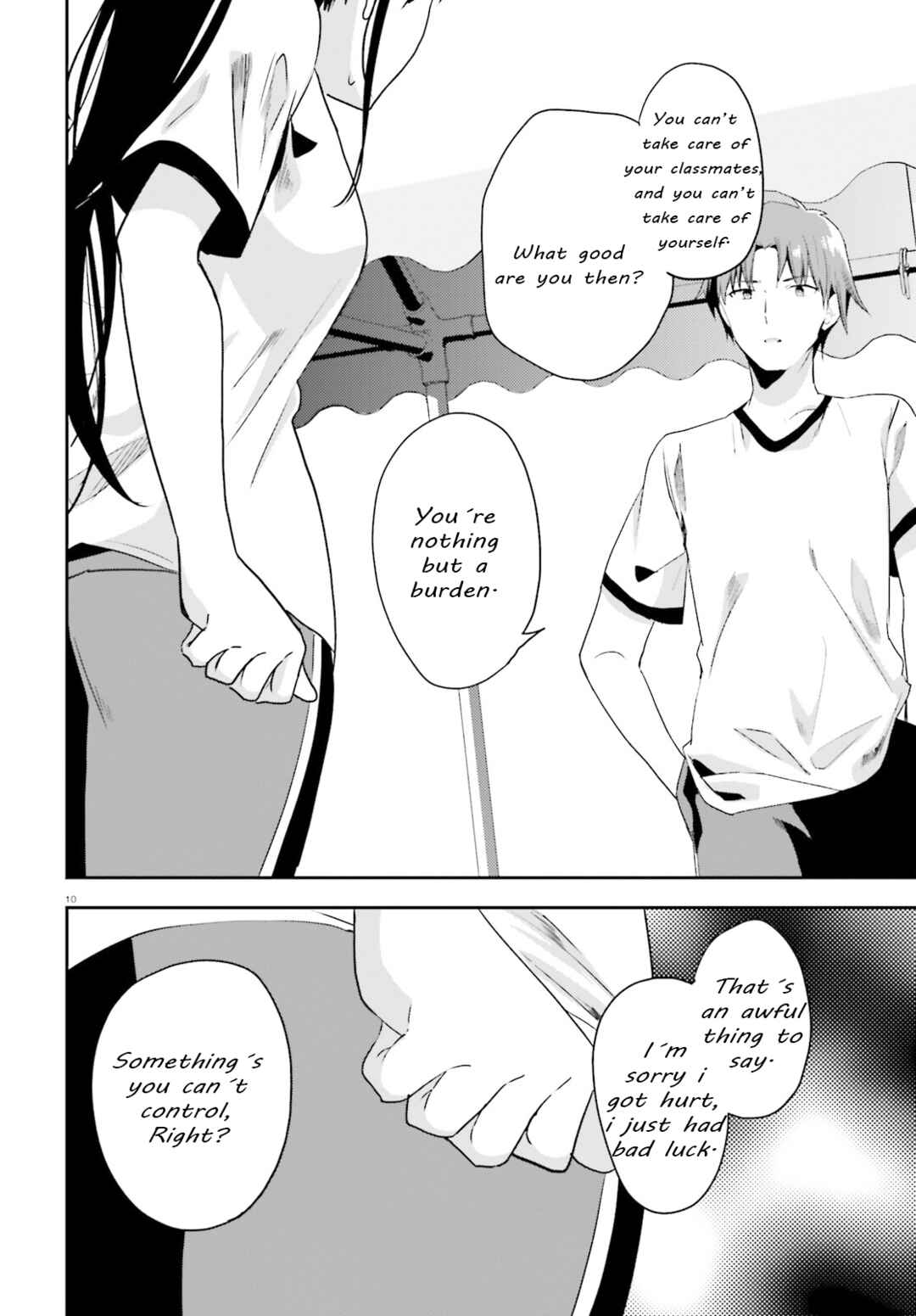 Page 10 Chapter 71 Classroom of the Elite
