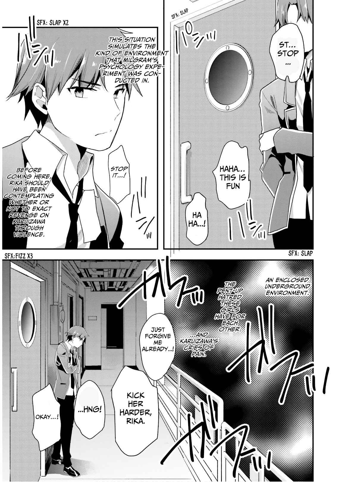 Page 10 Chapter 44 Classroom of the Elite