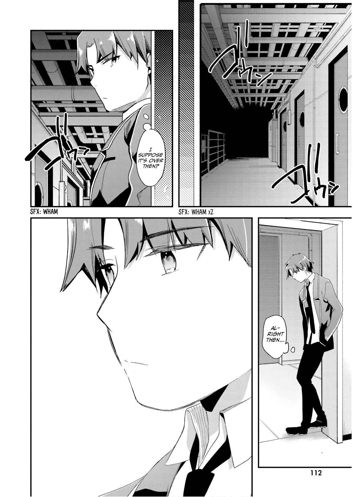 Page 13 Chapter 44 Classroom of the Elite