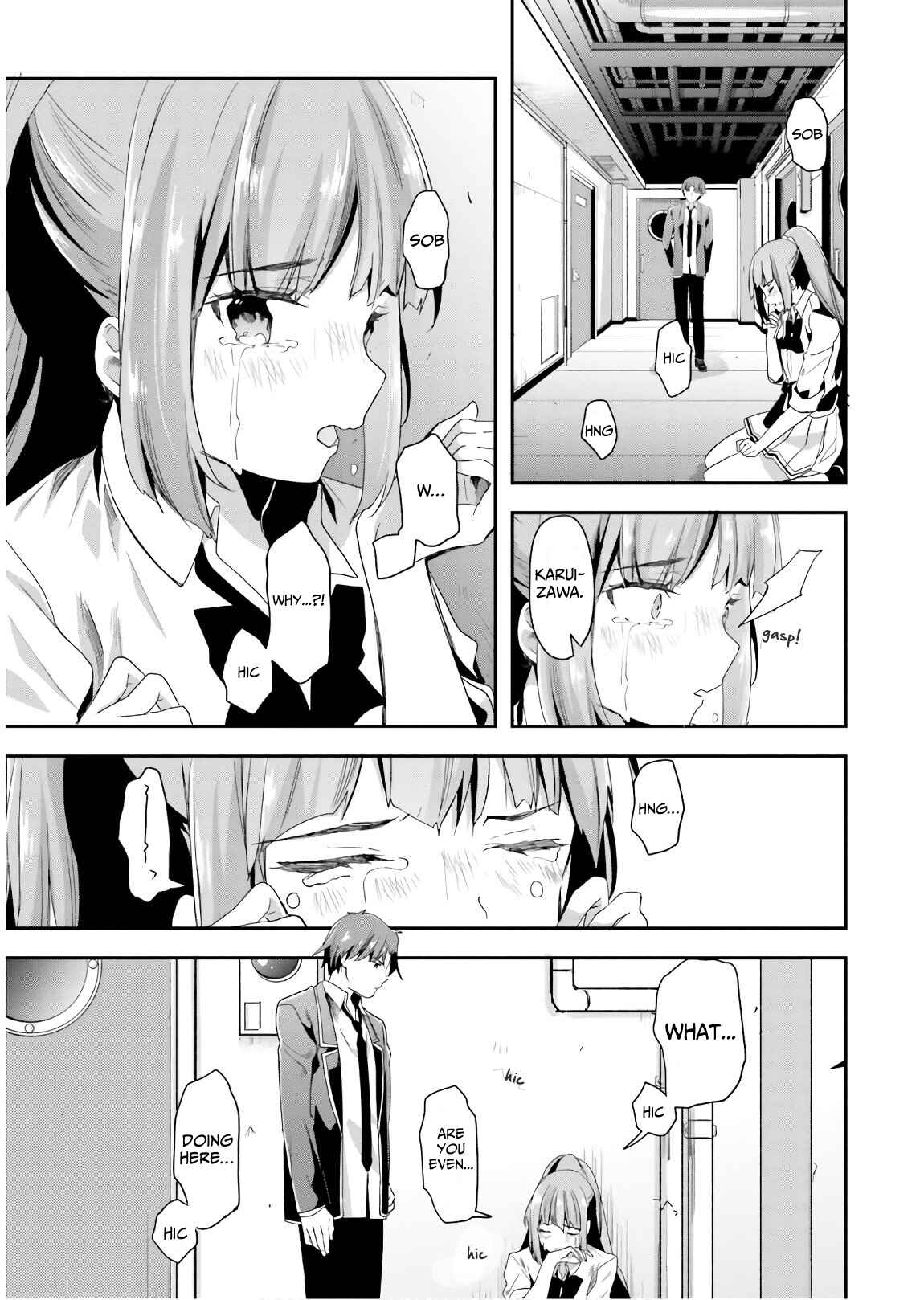 Page 16 Chapter 44 Classroom of the Elite