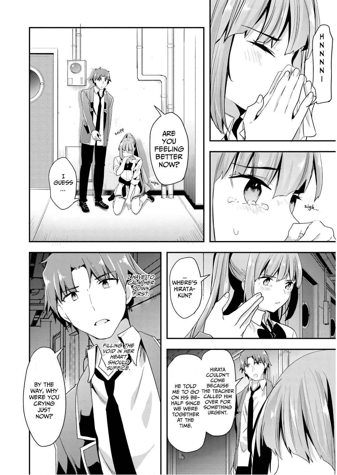 Page 17 Chapter 44 Classroom of the Elite