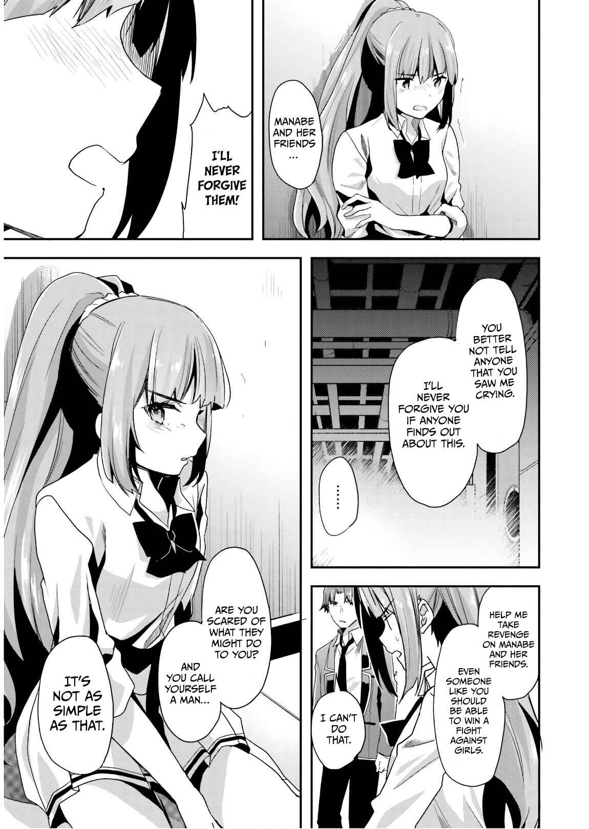 Page 18 Chapter 44 Classroom of the Elite