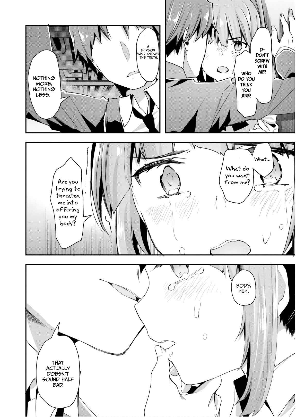 Page 23 Chapter 44 Classroom of the Elite