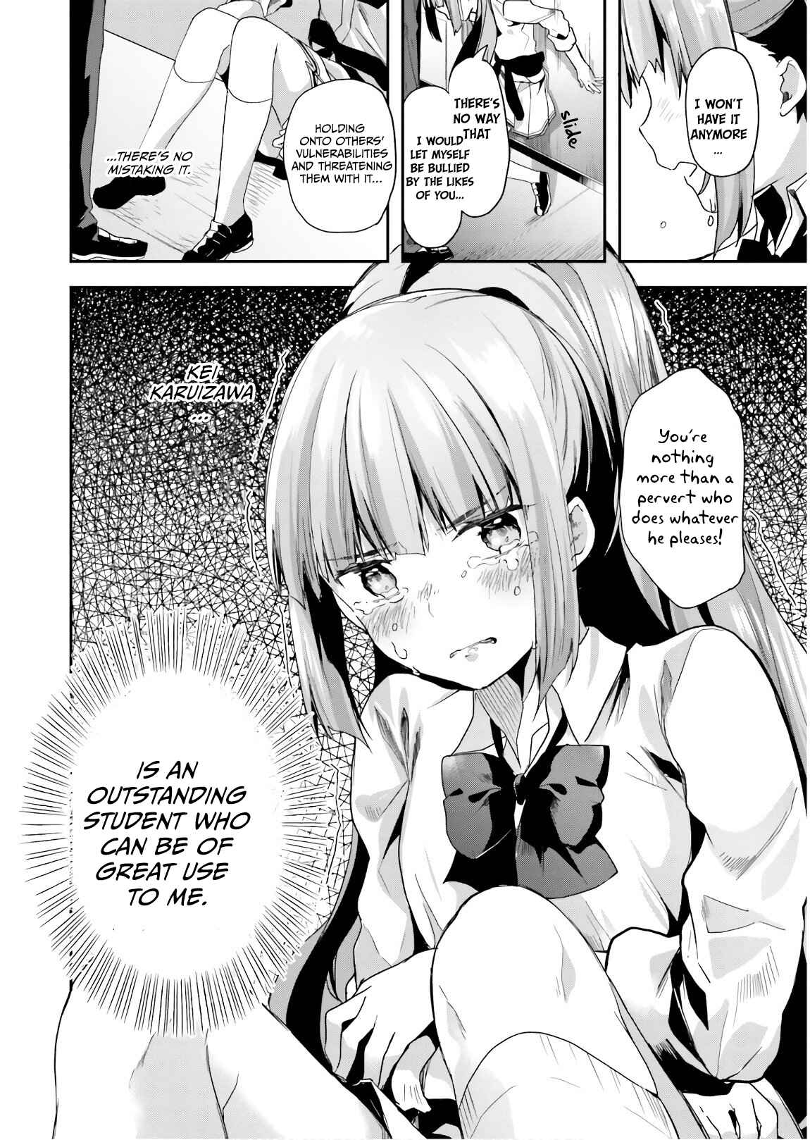 Page 25 Chapter 44 Classroom of the Elite