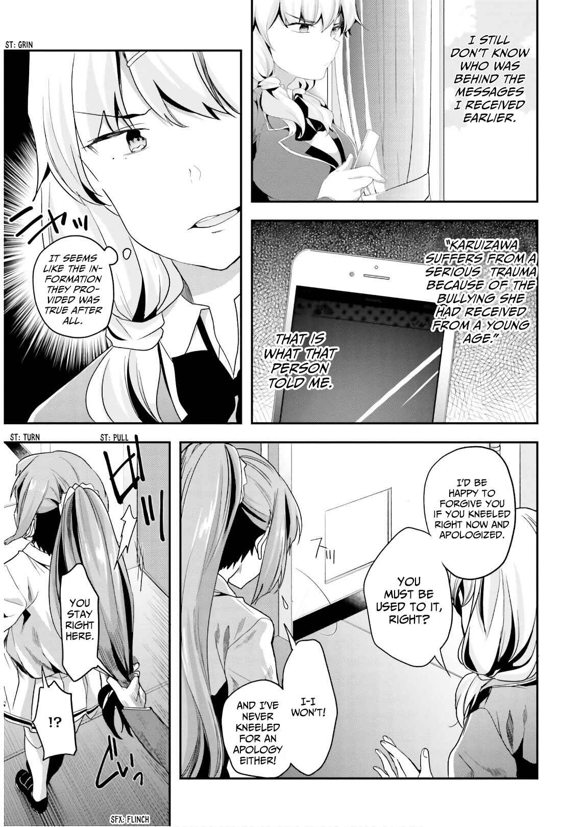 Page 4 Chapter 44 Classroom of the Elite