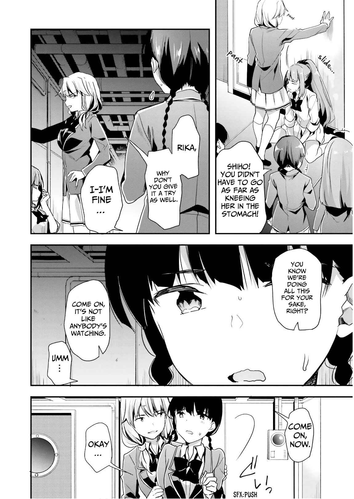 Page 7 Chapter 44 Classroom of the Elite