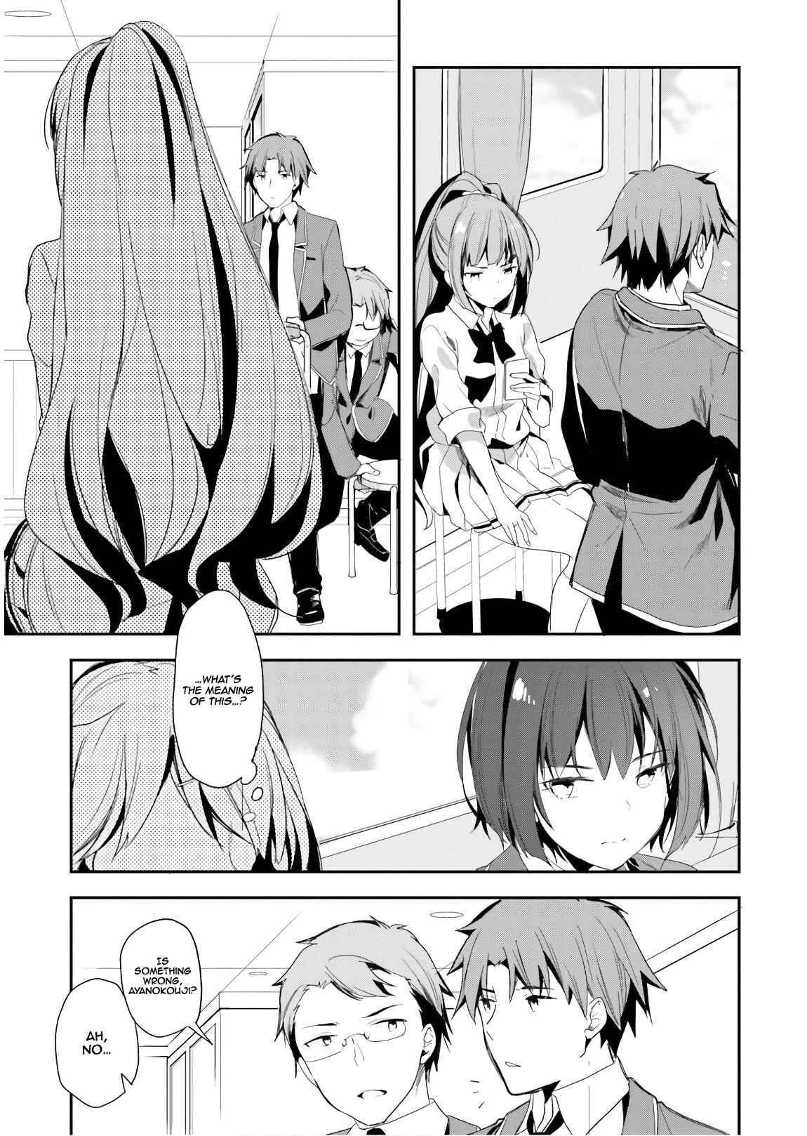 Page 10 Chapter 32 Classroom of the Elite