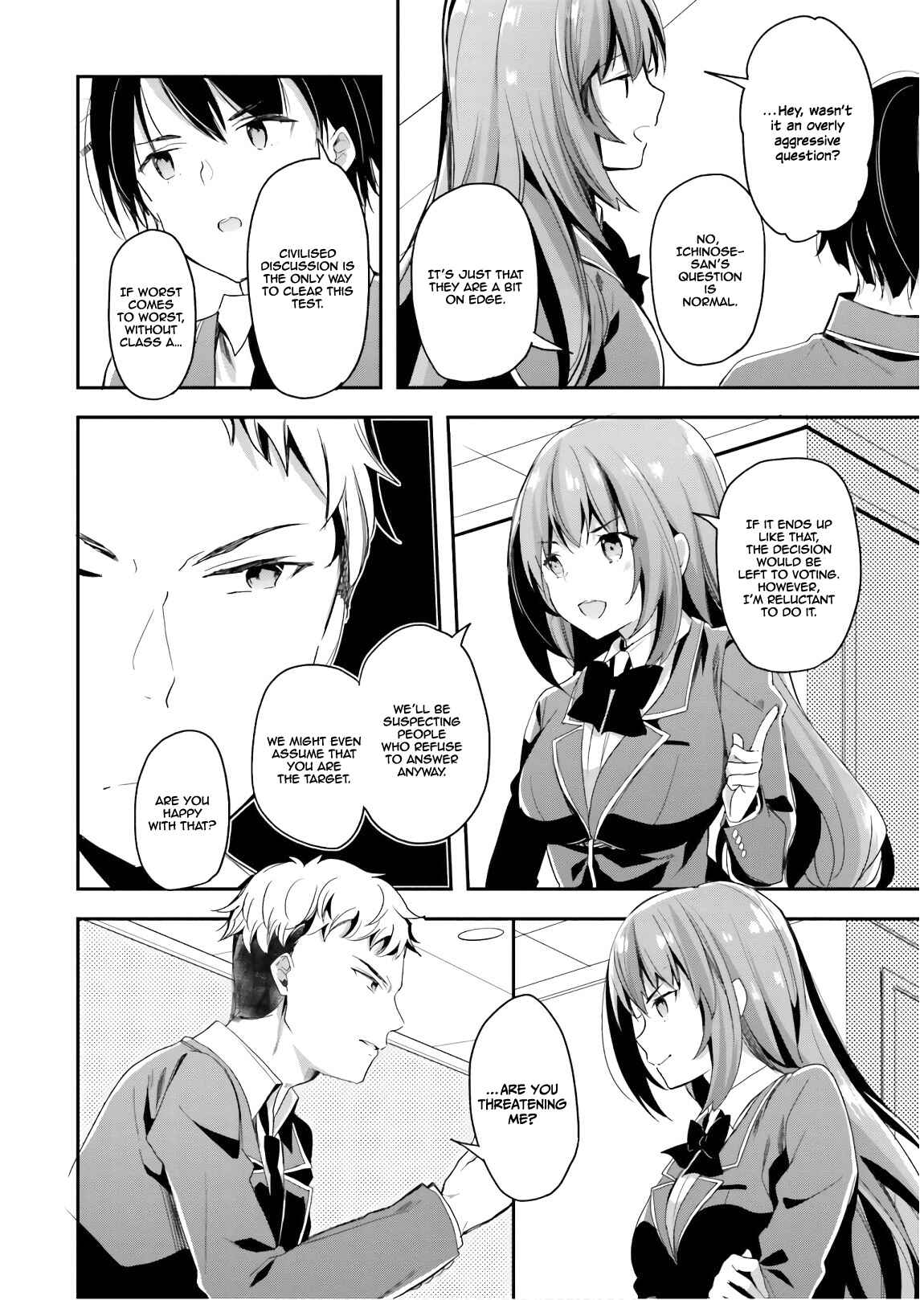 Page 19 Chapter 32 Classroom of the Elite