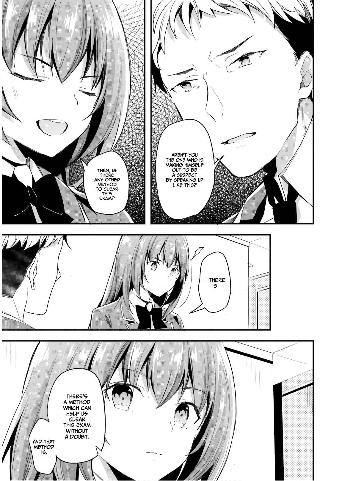 Page 20 Chapter 32 Classroom of the Elite