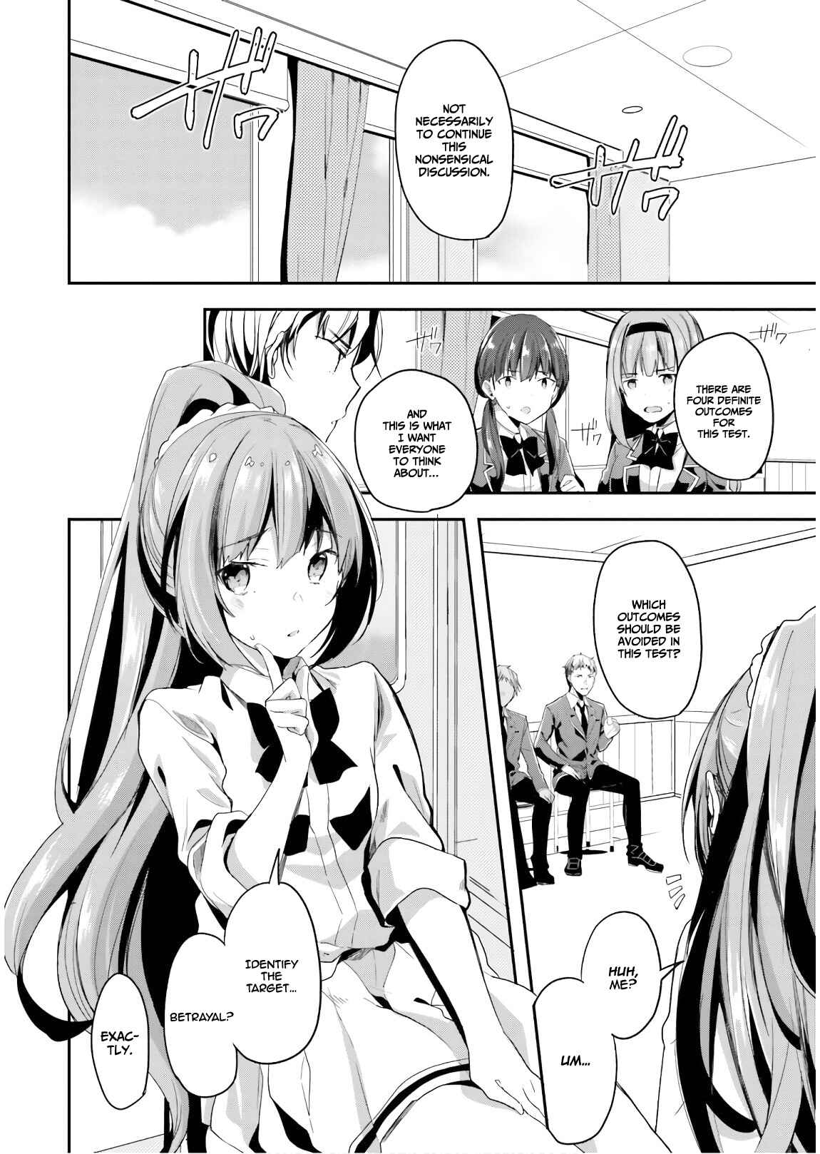 Page 21 Chapter 32 Classroom of the Elite