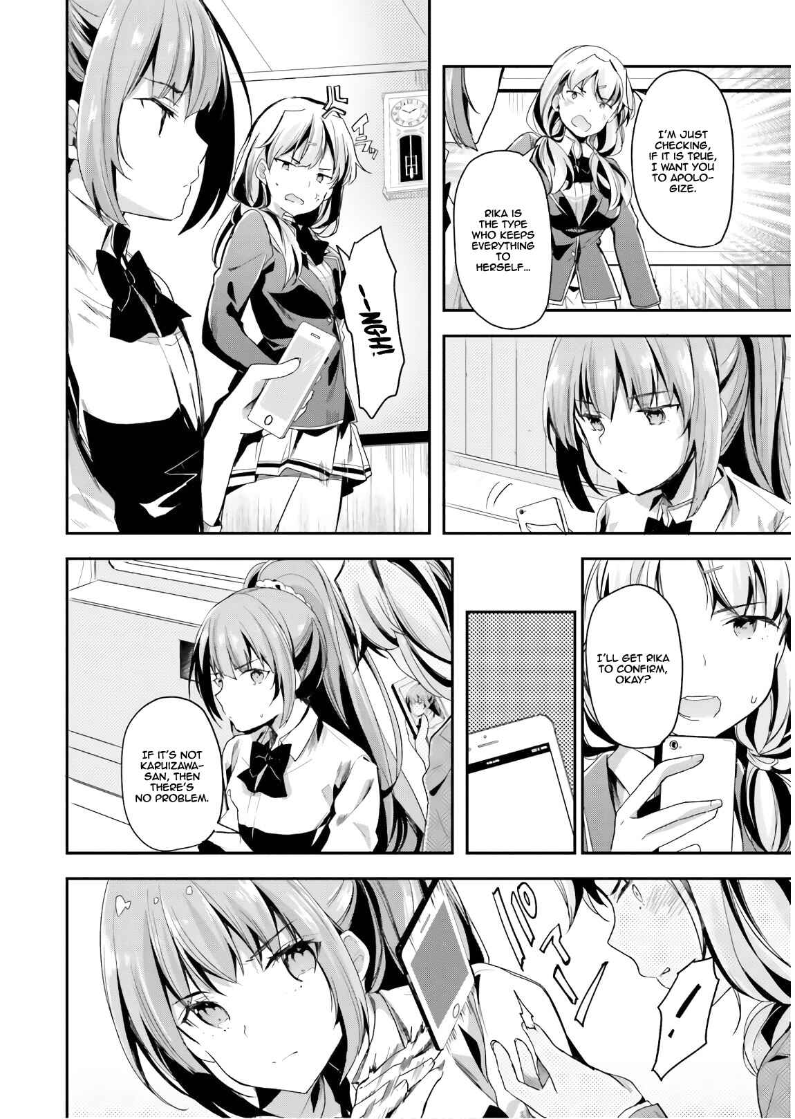 Page 27 Chapter 32 Classroom of the Elite