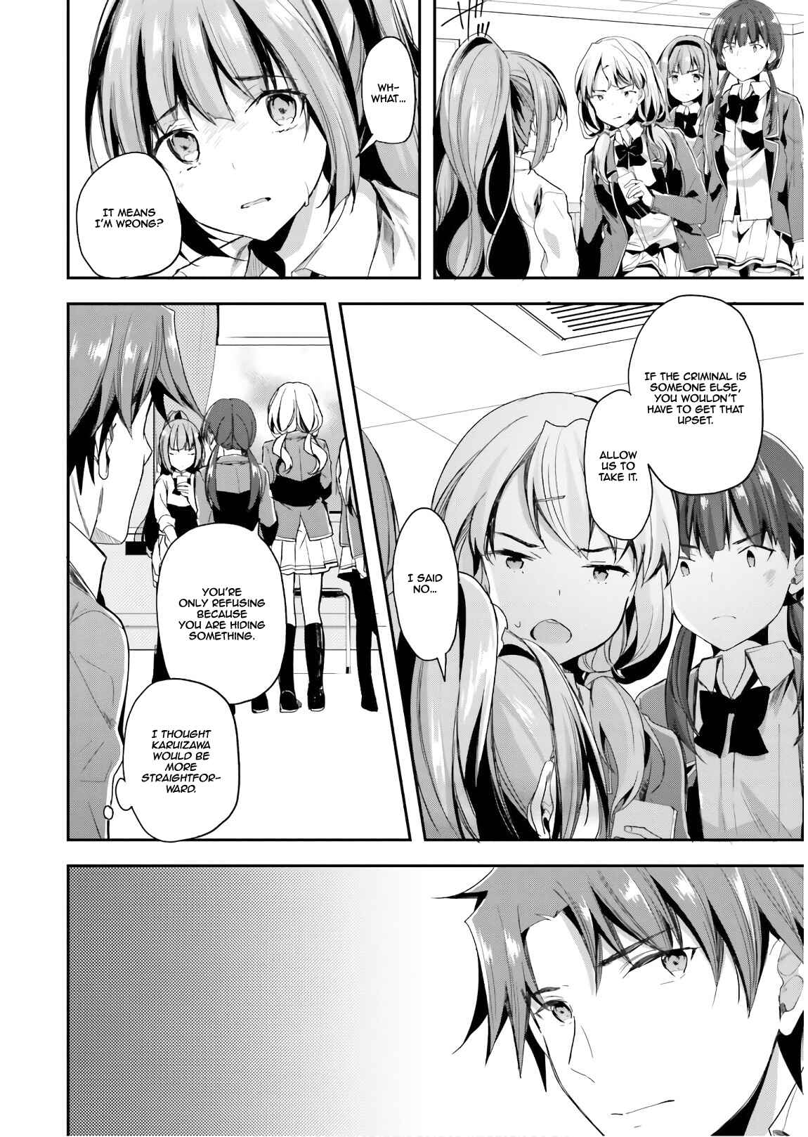 Page 29 Chapter 32 Classroom of the Elite