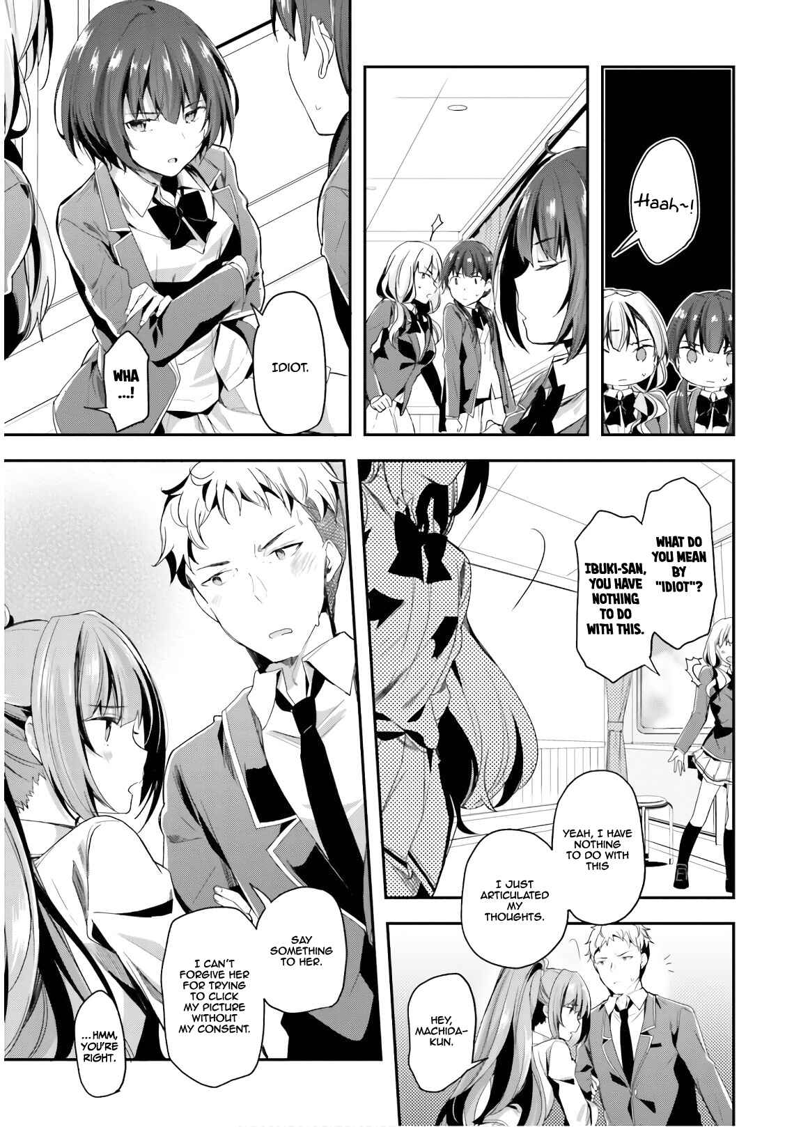 Page 30 Chapter 32 Classroom of the Elite