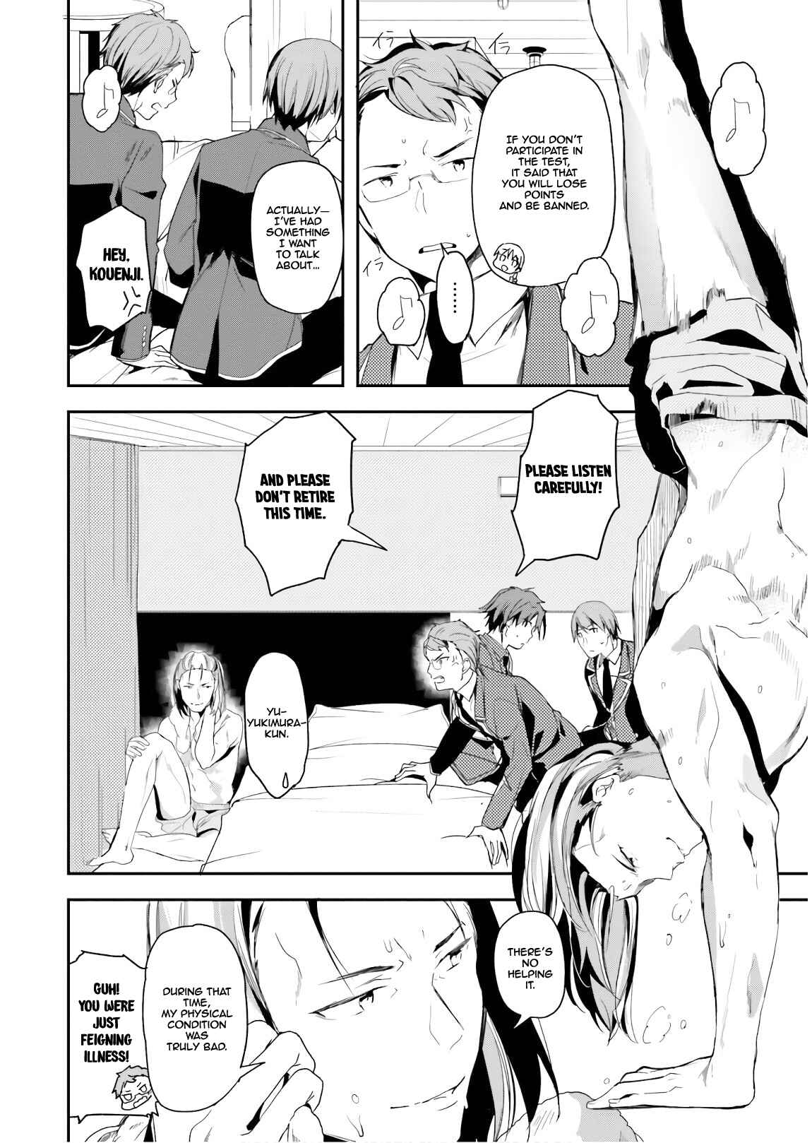 Page 33 Chapter 32 Classroom of the Elite
