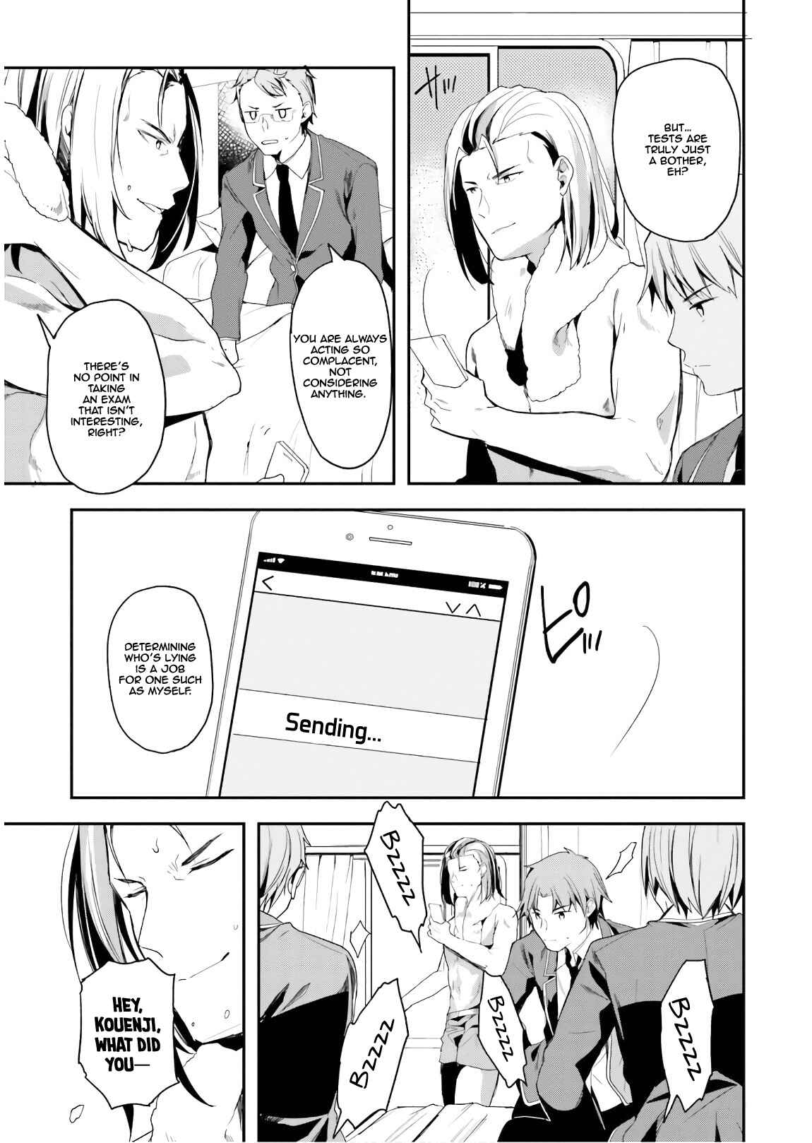 Page 34 Chapter 32 Classroom of the Elite