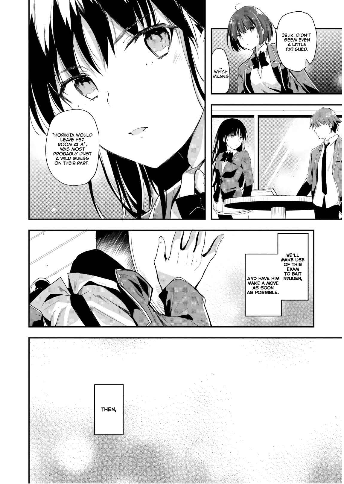 Page 4 Chapter 32 Classroom of the Elite