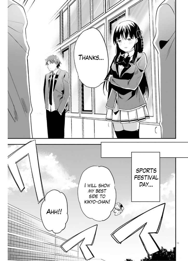 Page 13 Chapter 63 Classroom of the Elite
