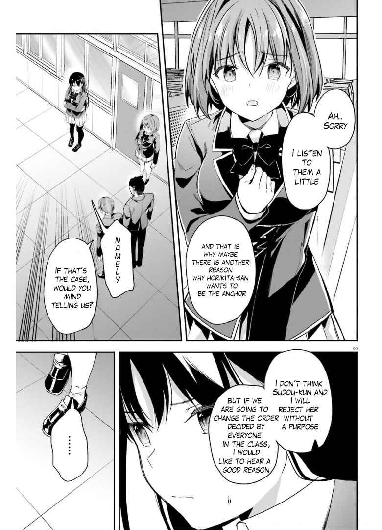 Page 9 Chapter 63 Classroom of the Elite