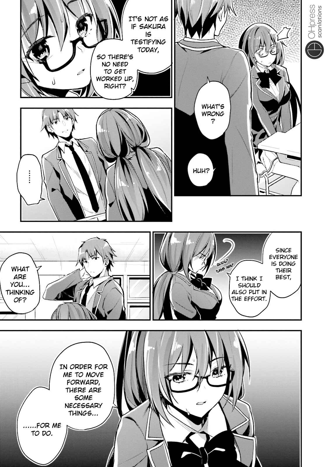 Page 10 Chapter 14 Classroom of the Elite