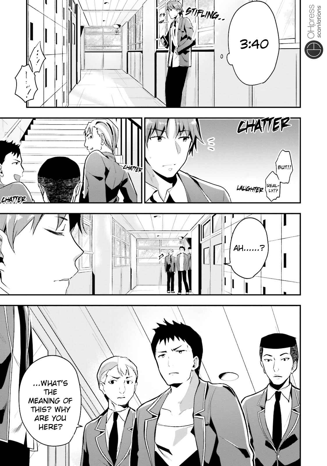 Page 12 Chapter 14 Classroom of the Elite