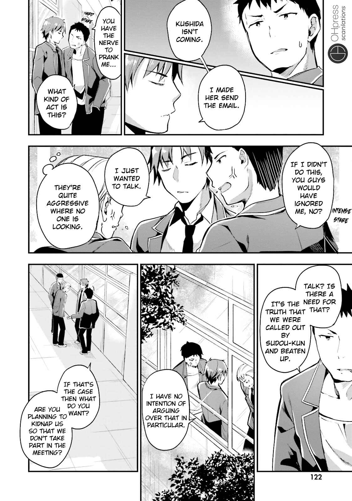 Page 13 Chapter 14 Classroom of the Elite