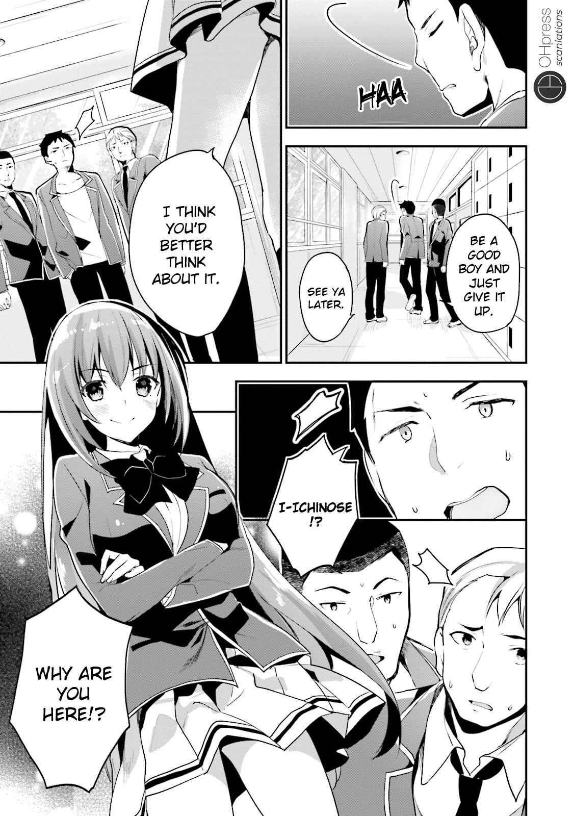 Page 14 Chapter 14 Classroom of the Elite