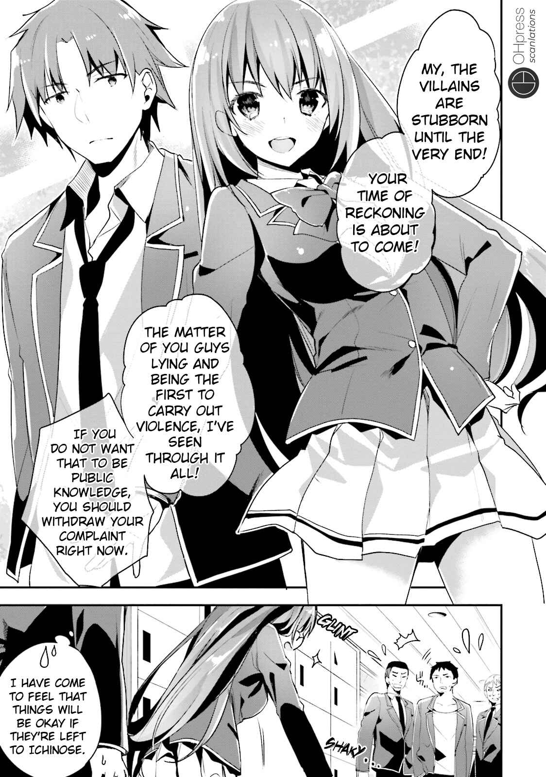 Page 16 Chapter 14 Classroom of the Elite