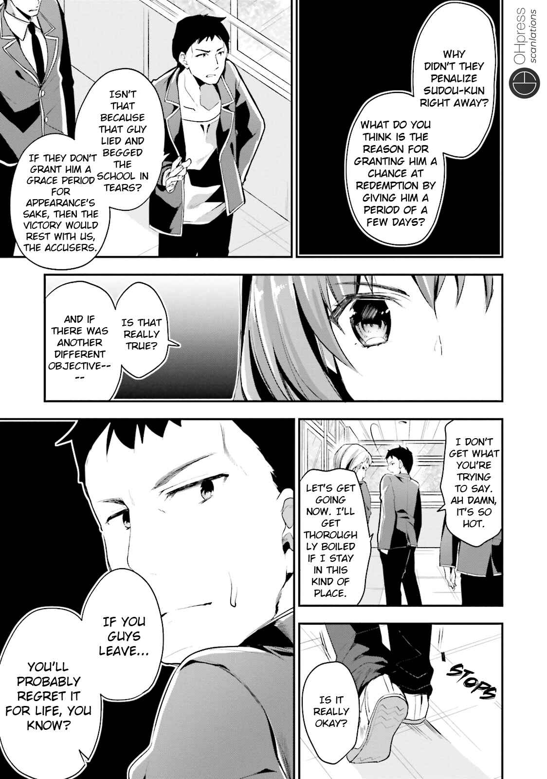 Page 18 Chapter 14 Classroom of the Elite