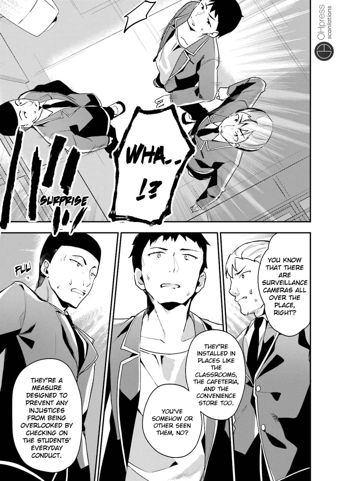 Page 20 Chapter 14 Classroom of the Elite