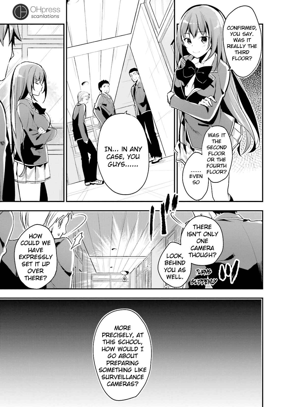 Page 22 Chapter 14 Classroom of the Elite