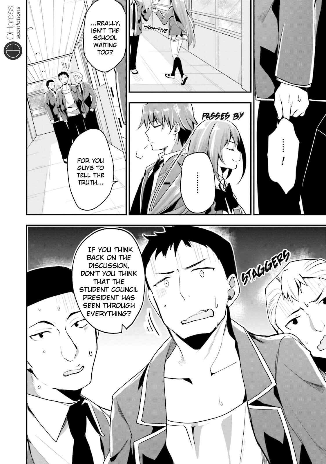 Page 23 Chapter 14 Classroom of the Elite