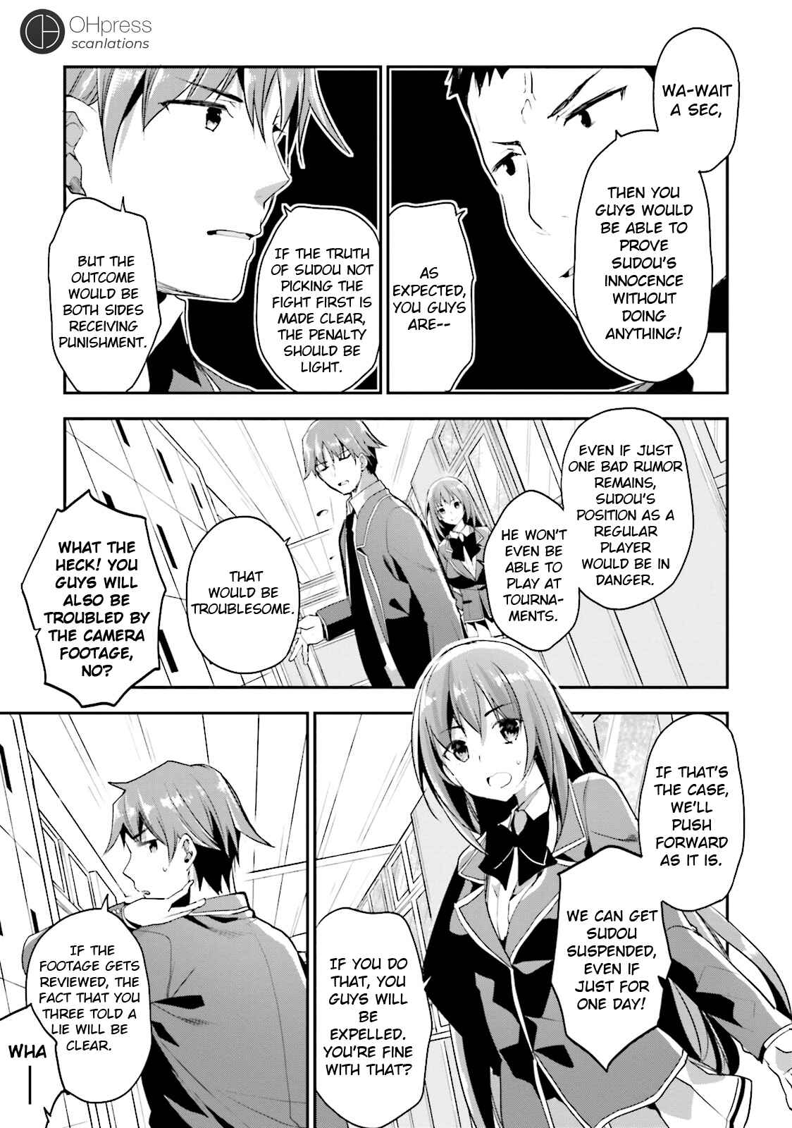 Page 24 Chapter 14 Classroom of the Elite